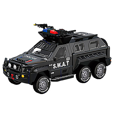 Машина инерционная Тигр 1:24 металл W9510-3 1